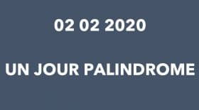 jour palindrome 2 fevrier 2020