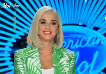 katy perry oeil incident parole