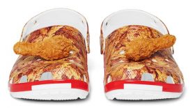 KFC crée des chaussures avec Crocs !