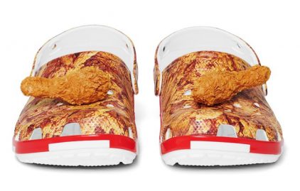 KFC crée des chaussures avec Crocs !