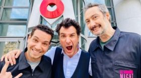 Michaël Youn annonce la date de diffusion du Morning Night