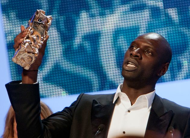 Omar Sy a signé la tribune des César