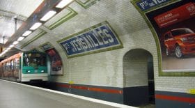 Accident au métro de Paris