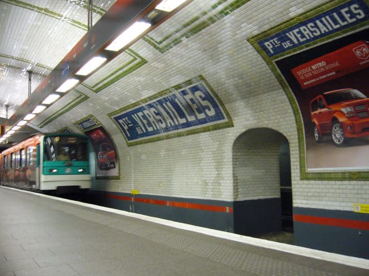 Accident au métro de Paris