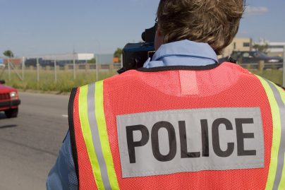 Nouveau radar testé par les forces de l'ordre