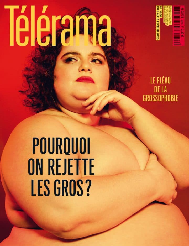 magazine télérama censuré par Instagram