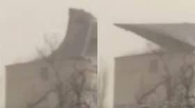 tempête toit