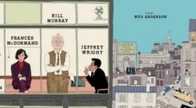 Affiche The French Dispatch de Wes Anderson