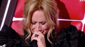 the voice 9 lara fabian pleure pascal obispo internautes