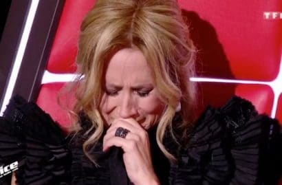 the voice 9 lara fabian pleure pascal obispo internautes
