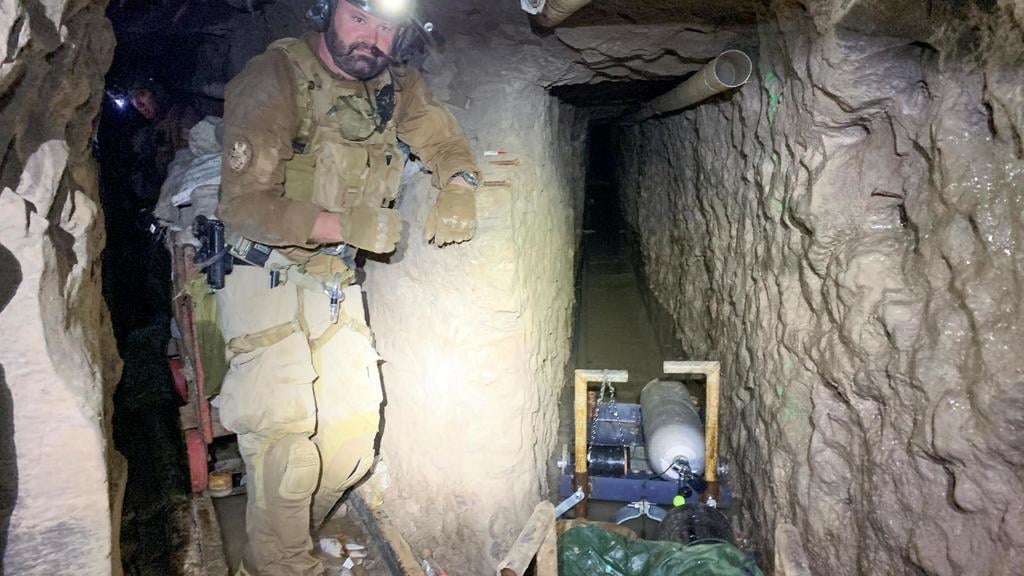 Le plus long tunnel au monde a été découvert les autorités y font une