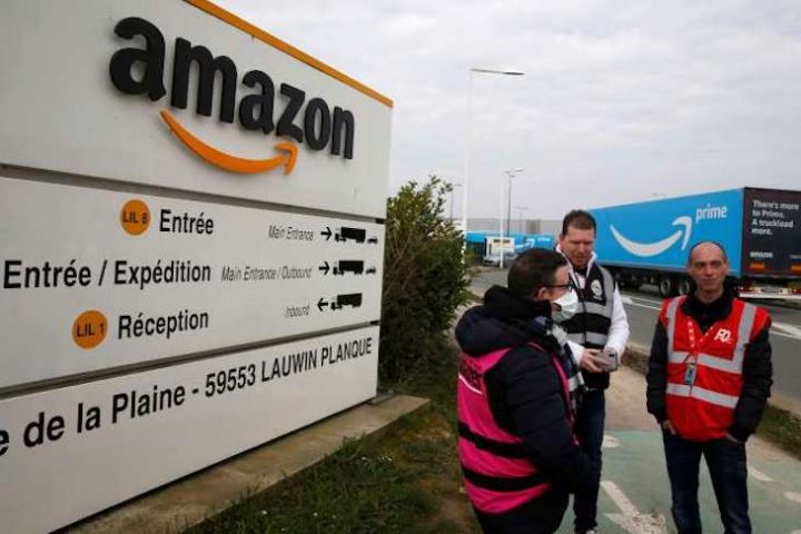 amazon stop commande coronavirus