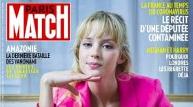 angele couverture paris match