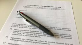 attestation de sortie imprimante