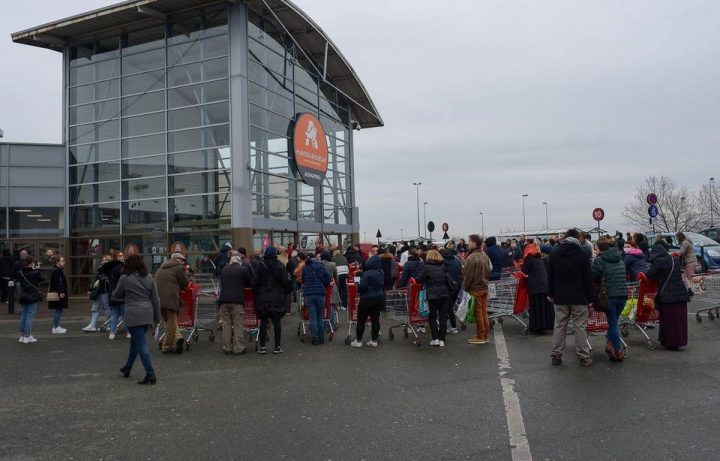 auchan prime employés coronavirus