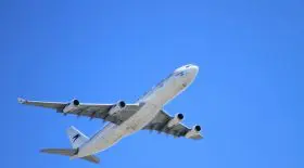 Avion passager ivre