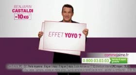 Pub de Benjamin Castaldi pour Comme J'aime