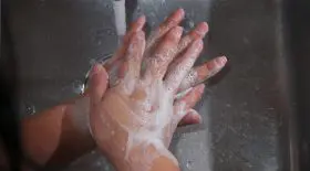 bien se laver les mains