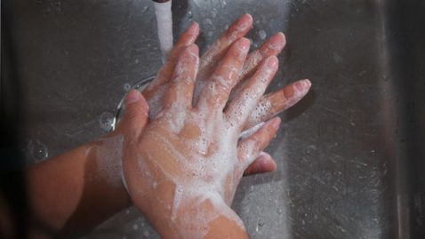 bien se laver les mains