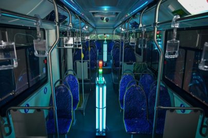 La Chine désinfecte les transports en commun après le Coronavirus