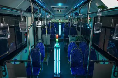 La Chine désinfecte les transports en commun après le Coronavirus
