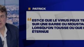 Coronavirus : doit-on raser sa barbe ?