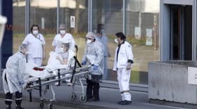 coronavirus dans air