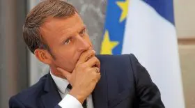 Le Coronavirus aurait pu toucher Emmanuel Macron