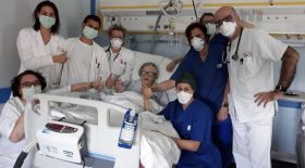 Coronavirus : Une femme de 95 ans a guéri