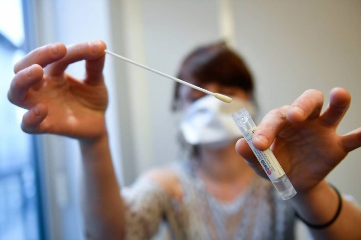 Coronavirus test dépistage