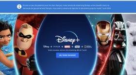 Lancement Disney + reporté