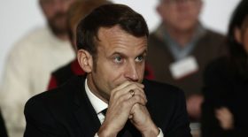 Emmanuel Macron coronavirus