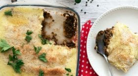 hachis parmentier vegan
