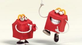 McDonald's arrête le plastique dans ses jouets Happy Meal