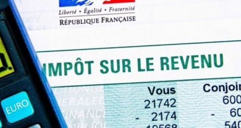 impôts sur le revenu