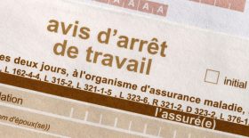 indemnités journalières arrêt travail