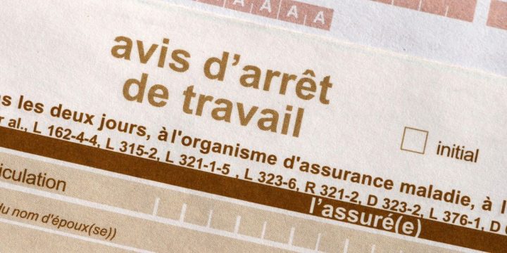 indemnités journalières arrêt travail