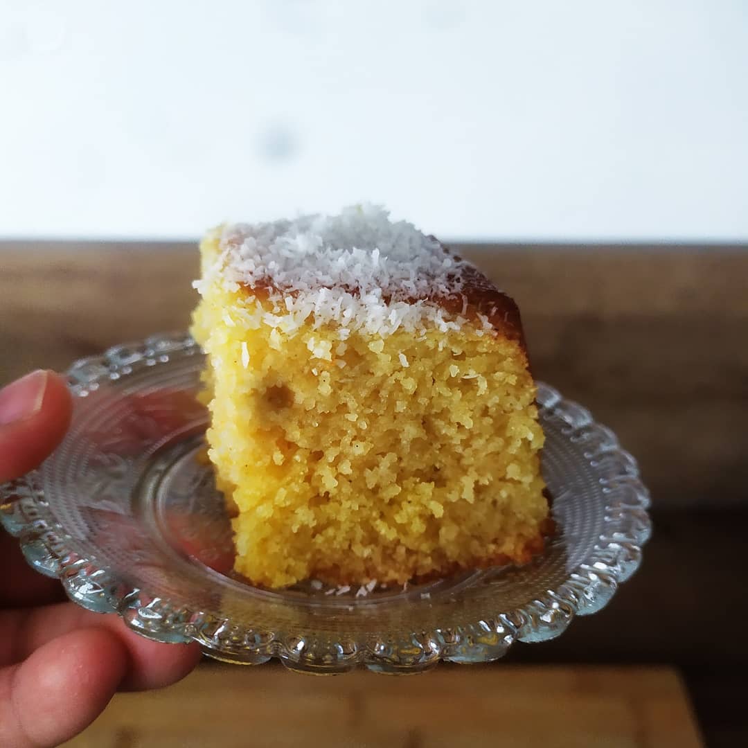 Dégustez un bon gâteau de semoule