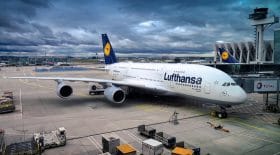 Un avion Lufthansa dessine un pénis dans le ciel