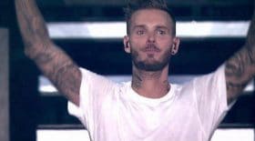 m pokora craque concert
