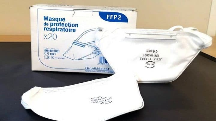 masque parapharmacie illégale