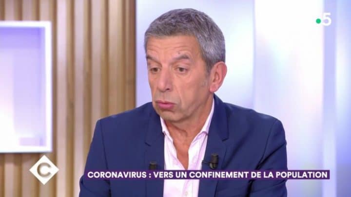 Michel Cymes s'excuse pour ses propos sur le Coronavirus sur le plateau de C à Vous