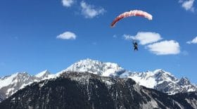 parachute chute fatale