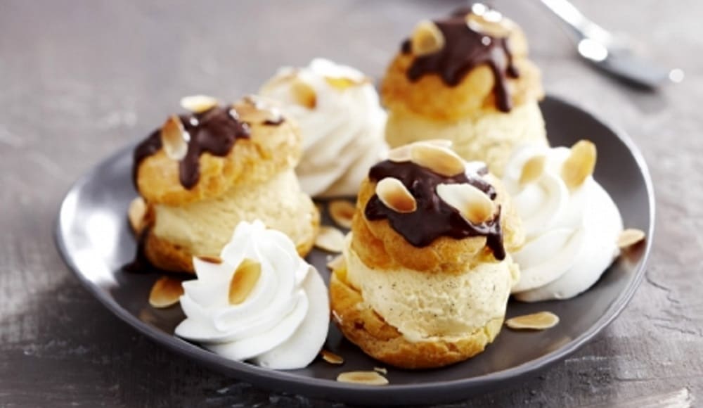 Profiteroles au chocolat : on termine le week-end en douceur