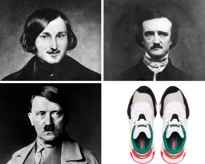 Les chaussures Puma ressemblent à Hitler