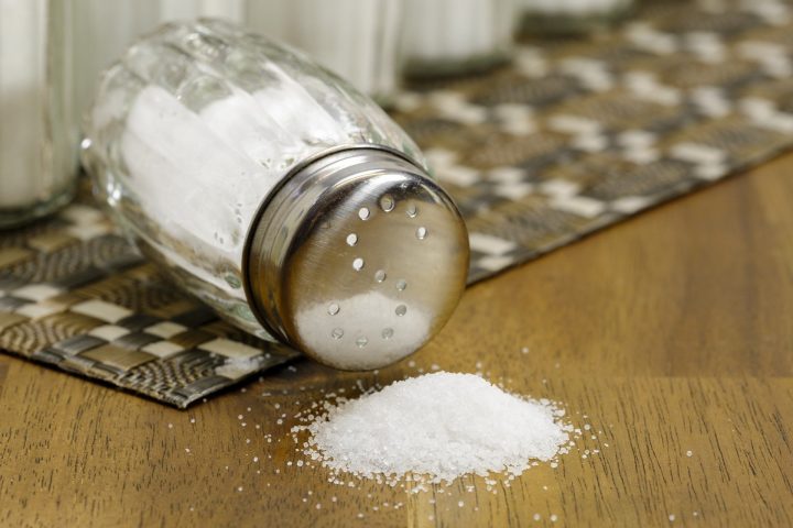 le sel mauvais pour la santé