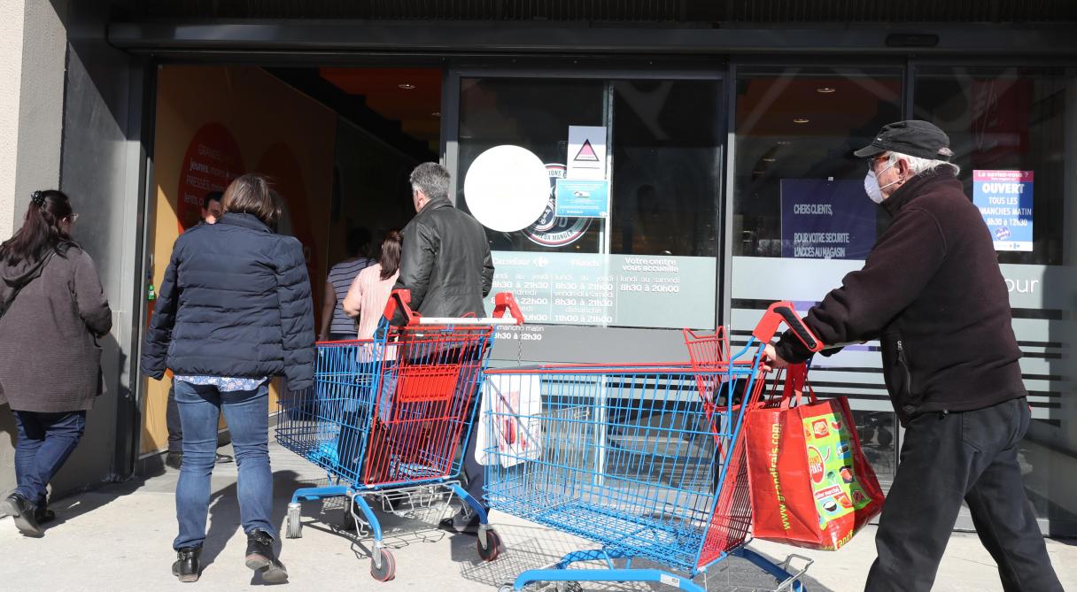 Coronavirus Quel horaire fautil privilégier pour aller faire ses