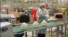 usine masques de protection