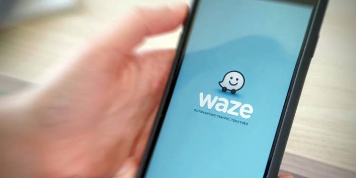 waze contrôle de police