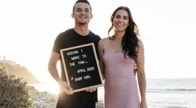 Alex Morgan enceinte et sportive